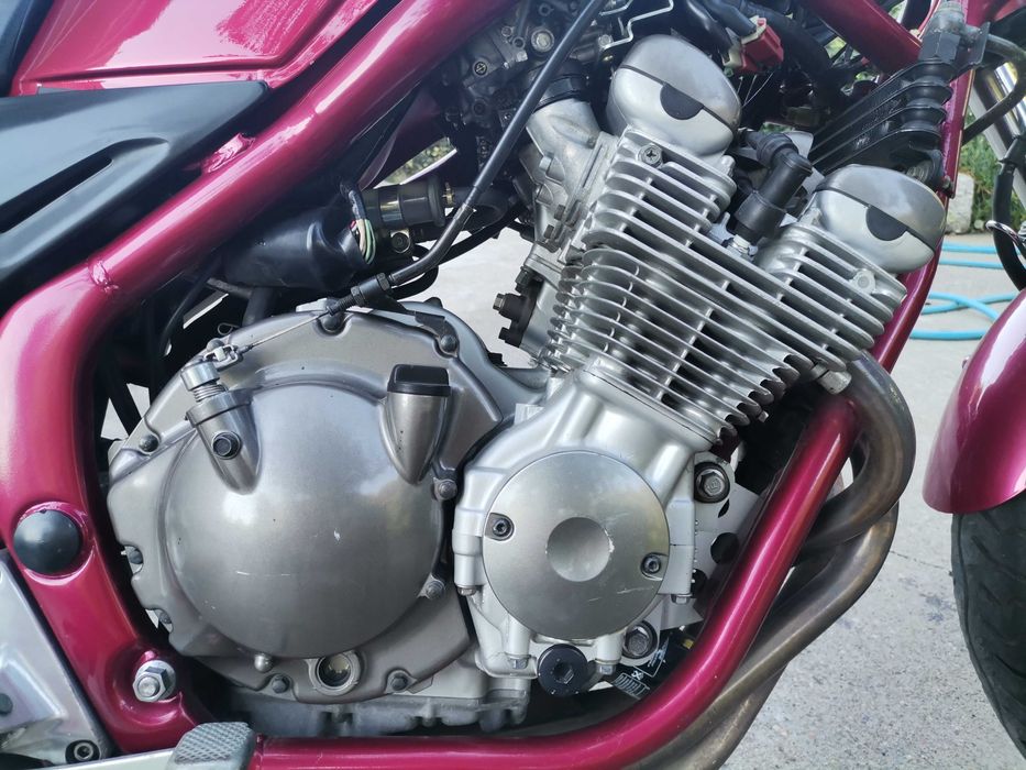 XJ600 Diversion.