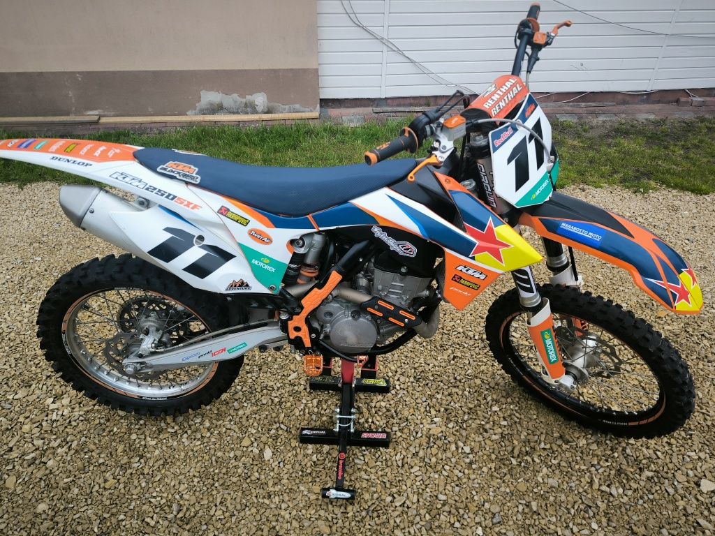 KTM sxf 250 rok12 stan bdb