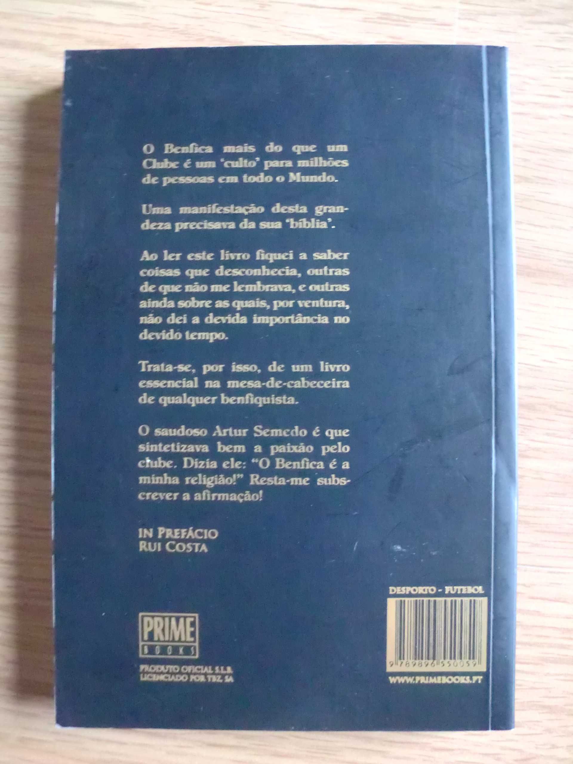 Bíblia do Benfica de Luís Miguel Pereira