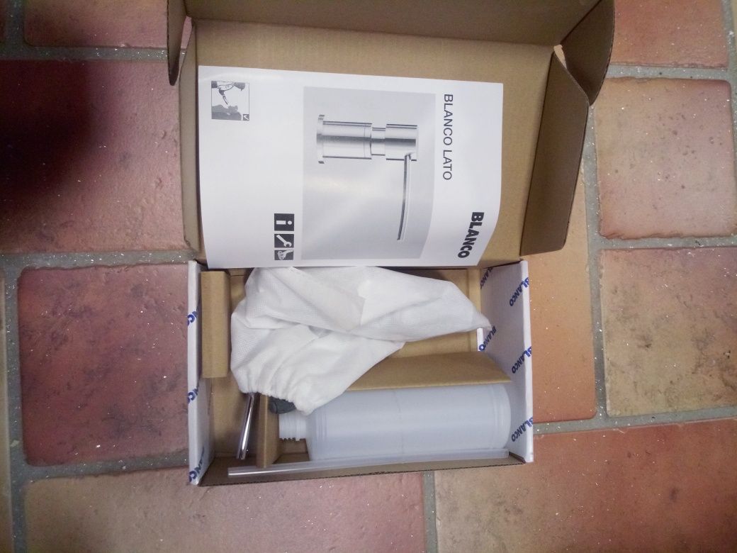 Dozownik Blanco chrom