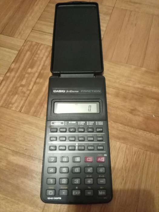 casio fx 82 super fraction