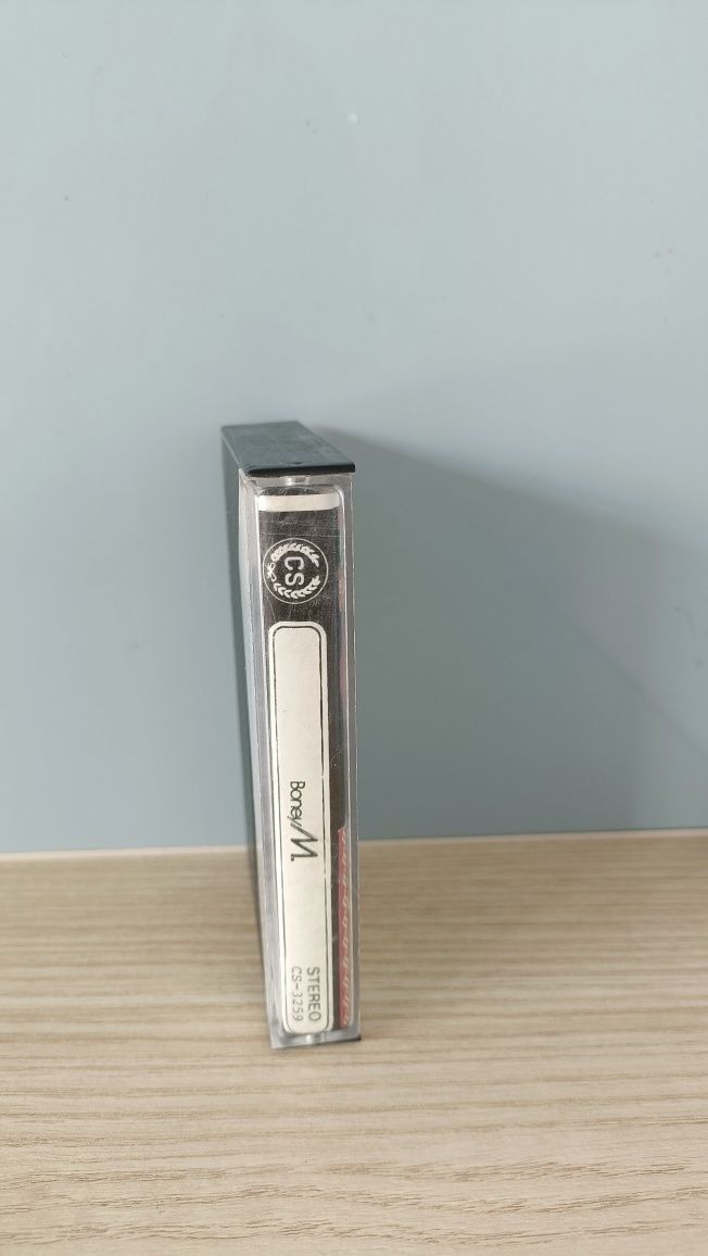 Boney M 1982 składanka hitów kaseta magnetofonowa  unikat