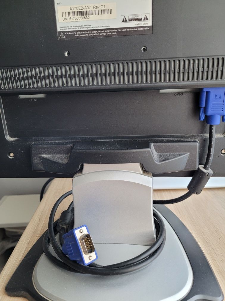 monitor do komputera