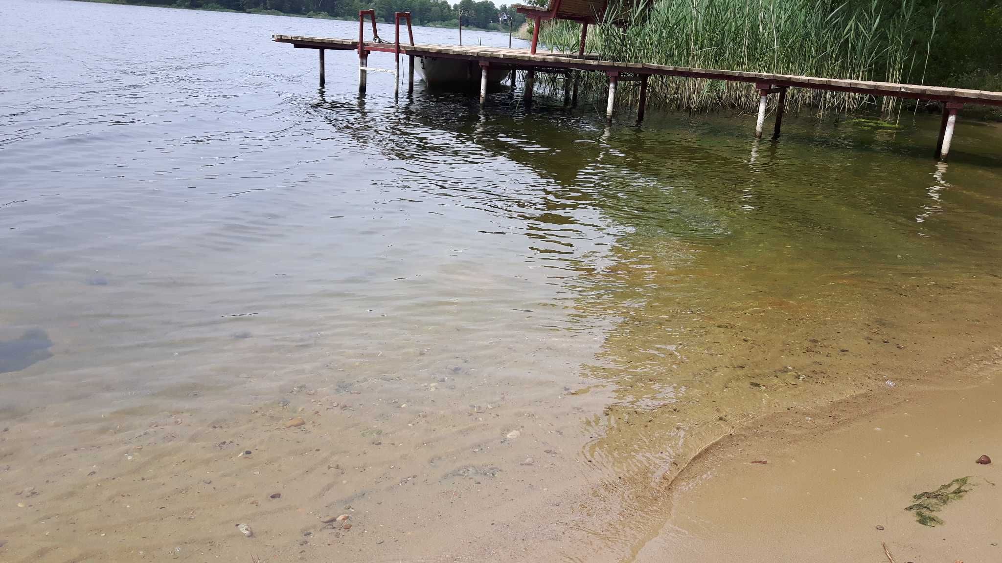 Samodzielny dom z ogrodzoną działką nad jeziorem Szczytnowskim