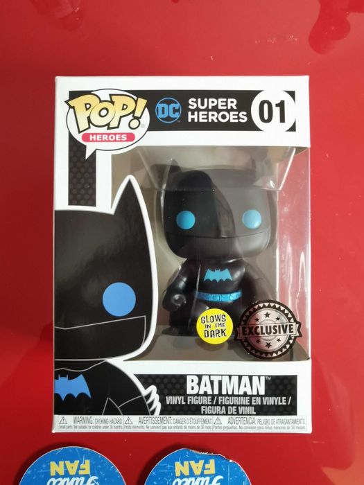 Funko Pop Batman Silhouette