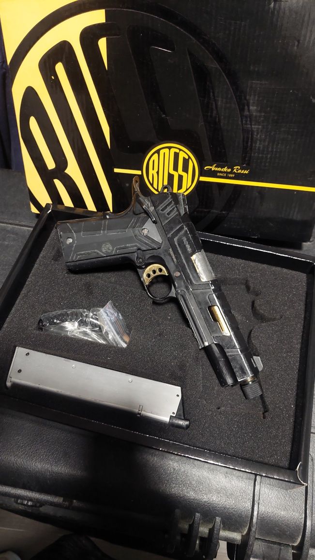 Airsoft Rossi Redwings 1911 - Pistola Airsoft - ler descrição