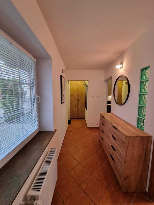 kawalerka z tarasem 29m2 na parterze po gen. remoncie w Trzebiatowie