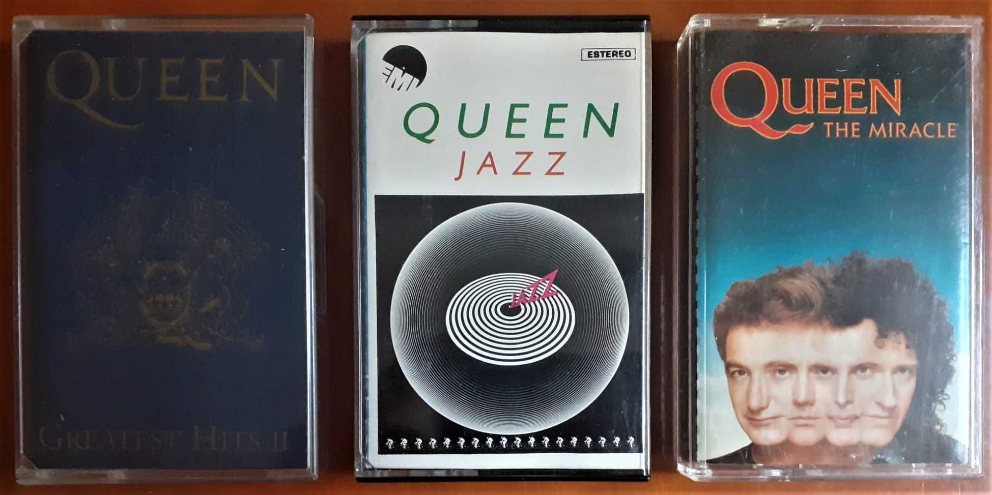 Queen - 27 CDs - 4 DVDs - 3 K7 - Edições Raras - MUITO BOM ESTADO