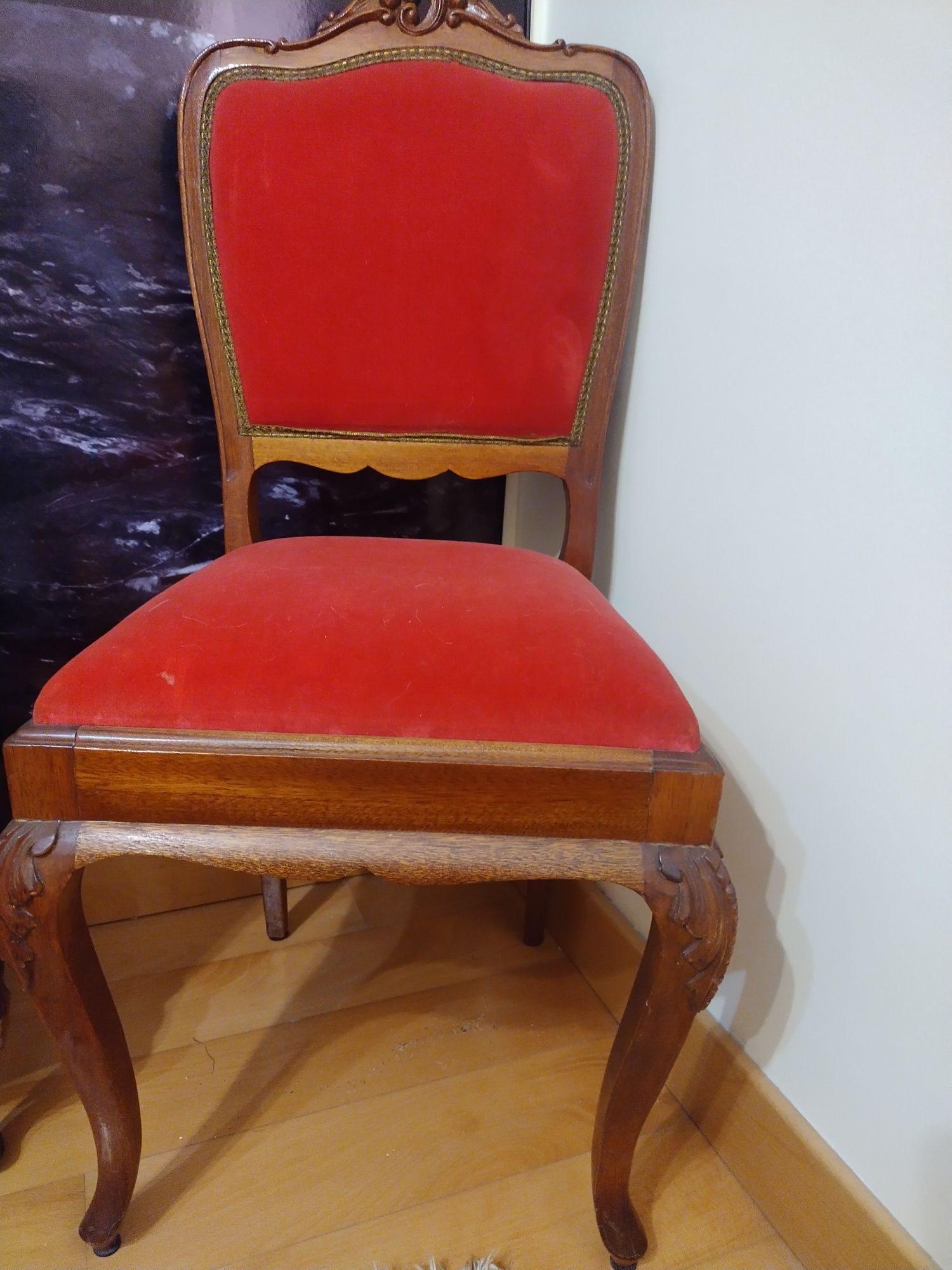 Quarto móveis mogno Queen Anne