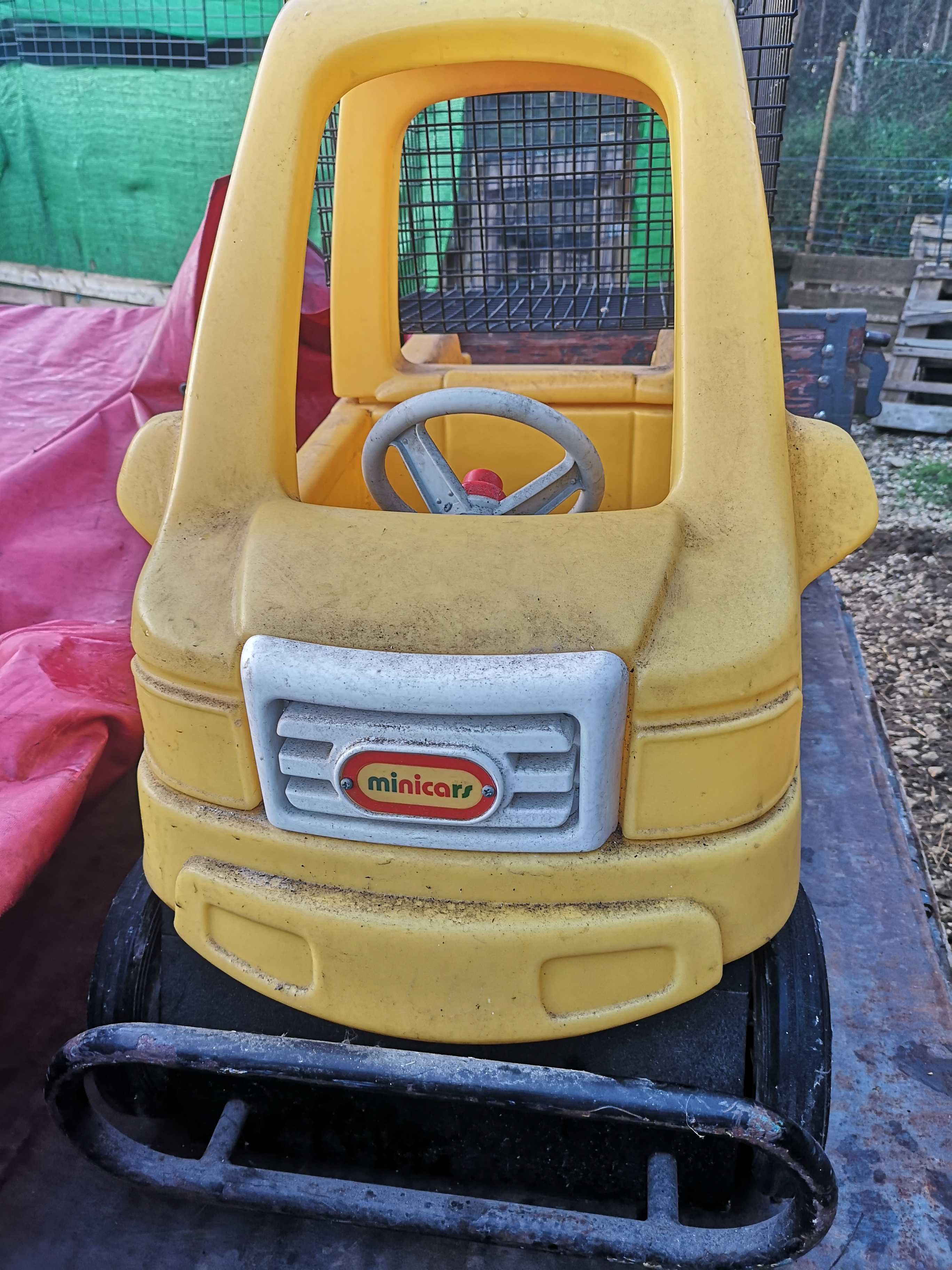 Carro de supermercado para criança