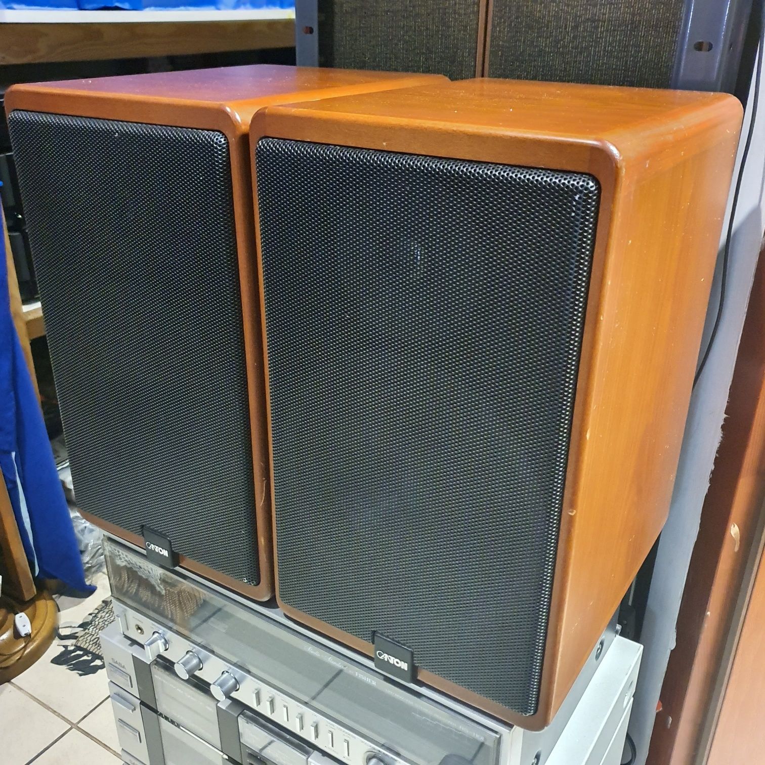 Kolumny CANTON Ergo 22 DC