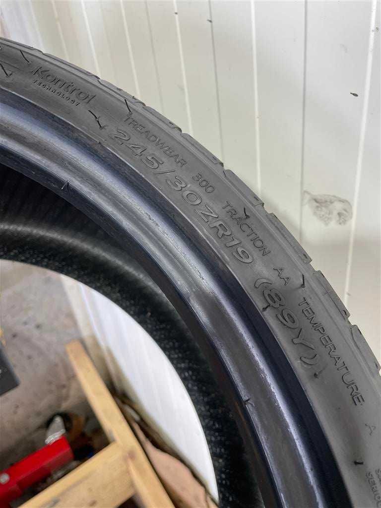 245 30 ZR19 Hankook Ventus S1 Evo 3 89Y 4,5mm