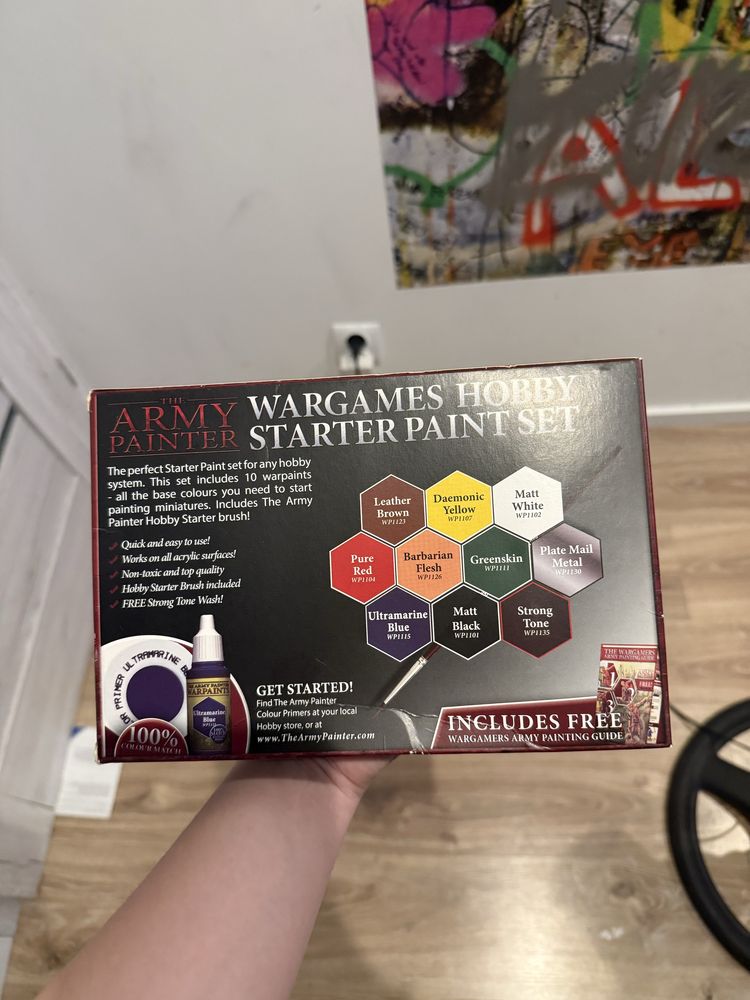Farby The army painter