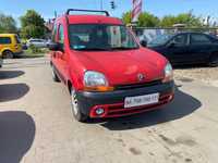 Na sprzedaż Renault Kangoo 1.2b/dużo miejsca/gwarancja/oszczędny/raty