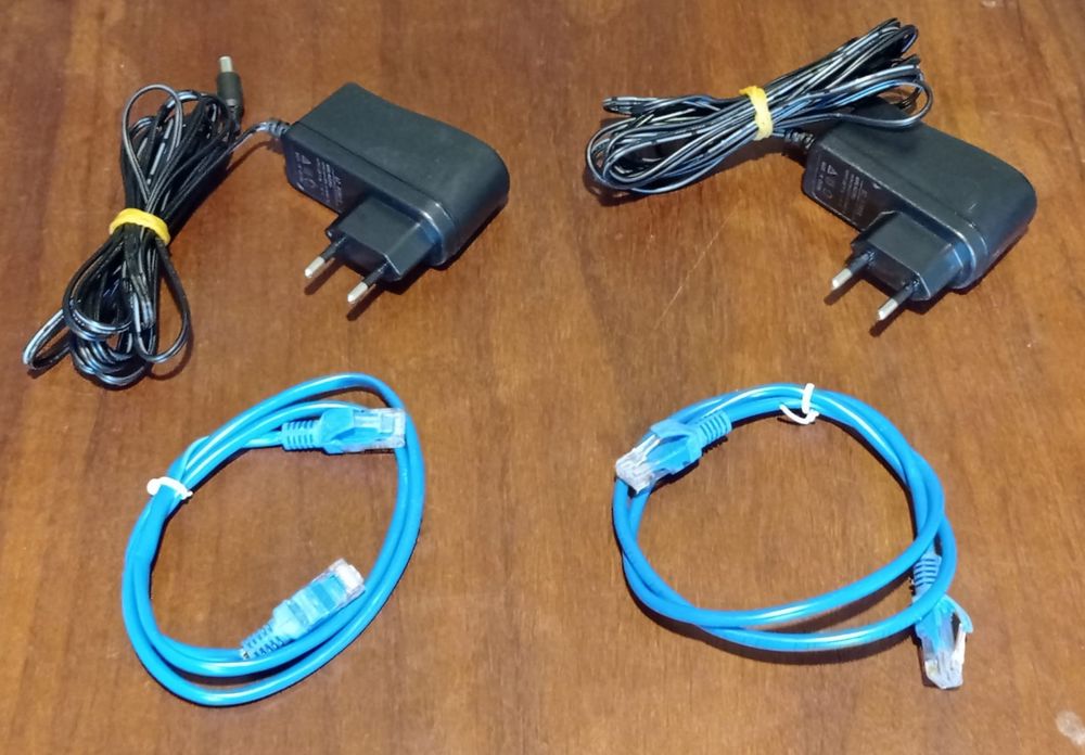 Pack 2x Hiseeu WHD812B 1080p — câmeras Wi-Fi smart