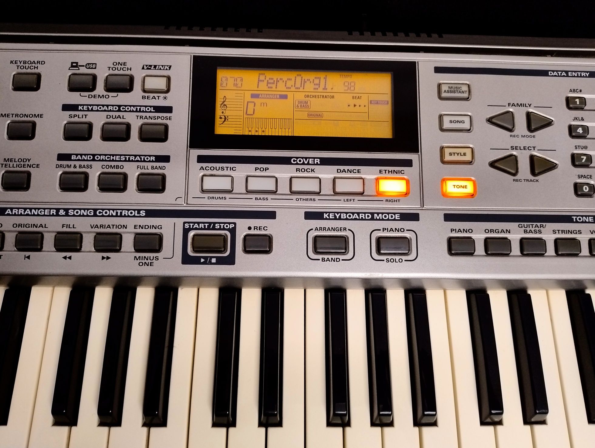 Keyboard / interaktywny aranżer Roland EXR5