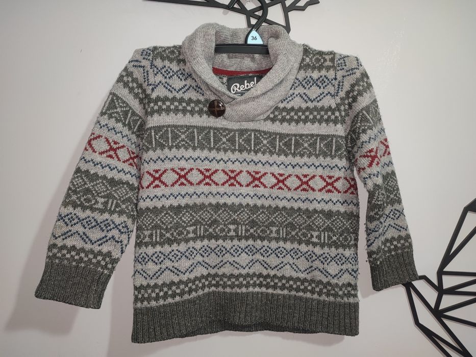 Sweter dla chłopca Rebel Primark 98