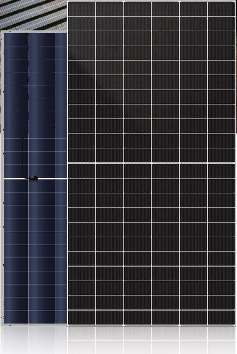 Panel Fotowoltaiczny DAH Solar 720W Bifacial Silver -419 zł z VAT!!!