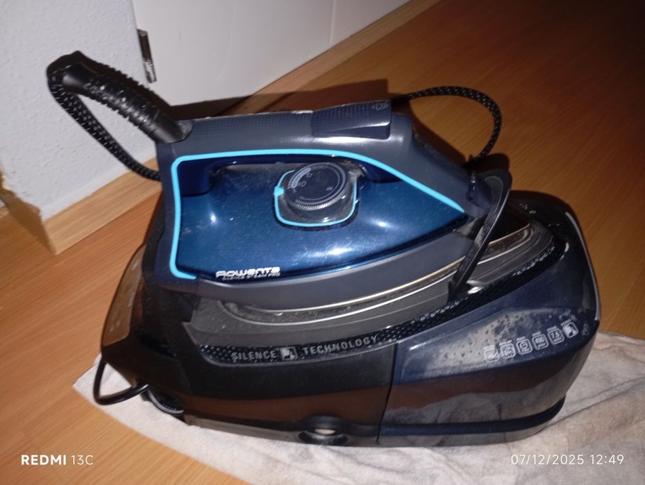 Ferro de engomar a vapor(ver descrição)