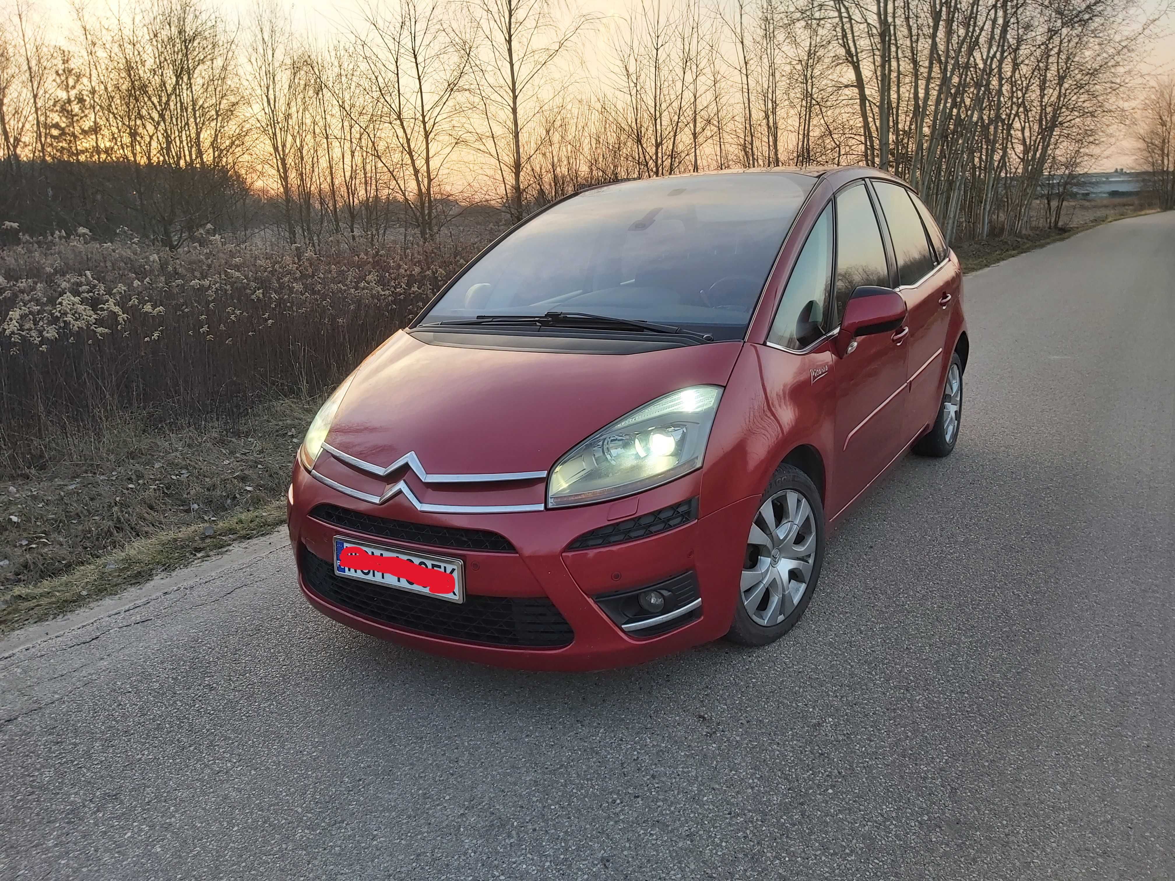 Citroen C4 Picasso Exclusive 1,6 hdi 109KM 2010R Automat Dofinansowany