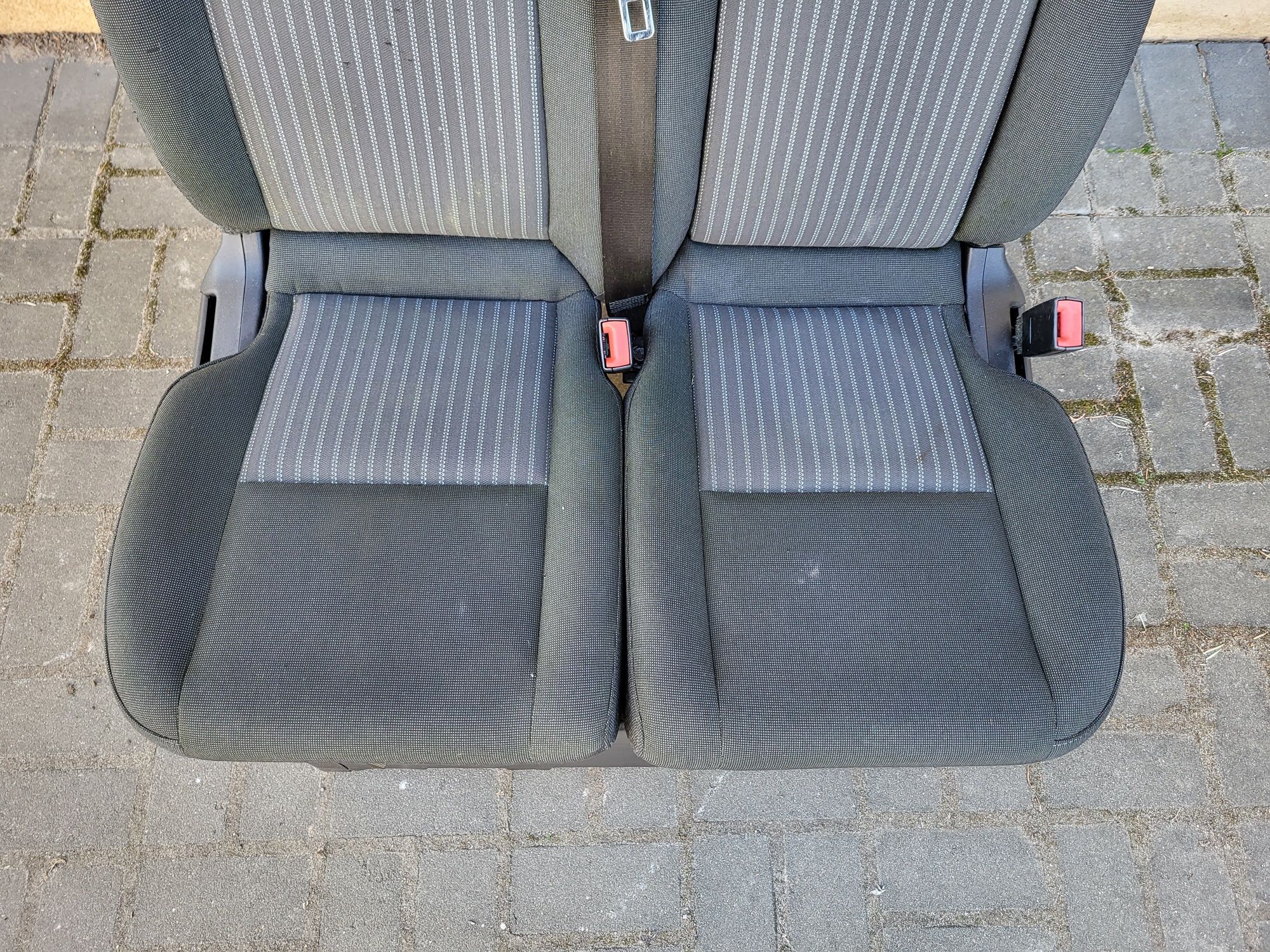 Ławka pasażera dwójka Ford Custom Transit MK8 Okazja