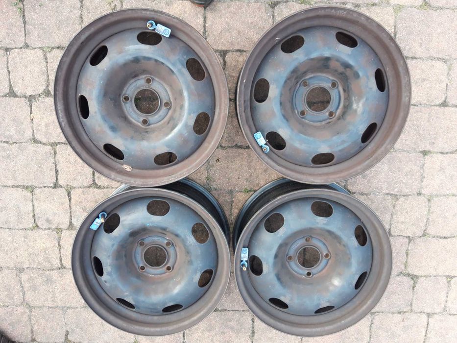 Felgi stalowe Peugeot Citroen 16'' 4x 108 ET 26