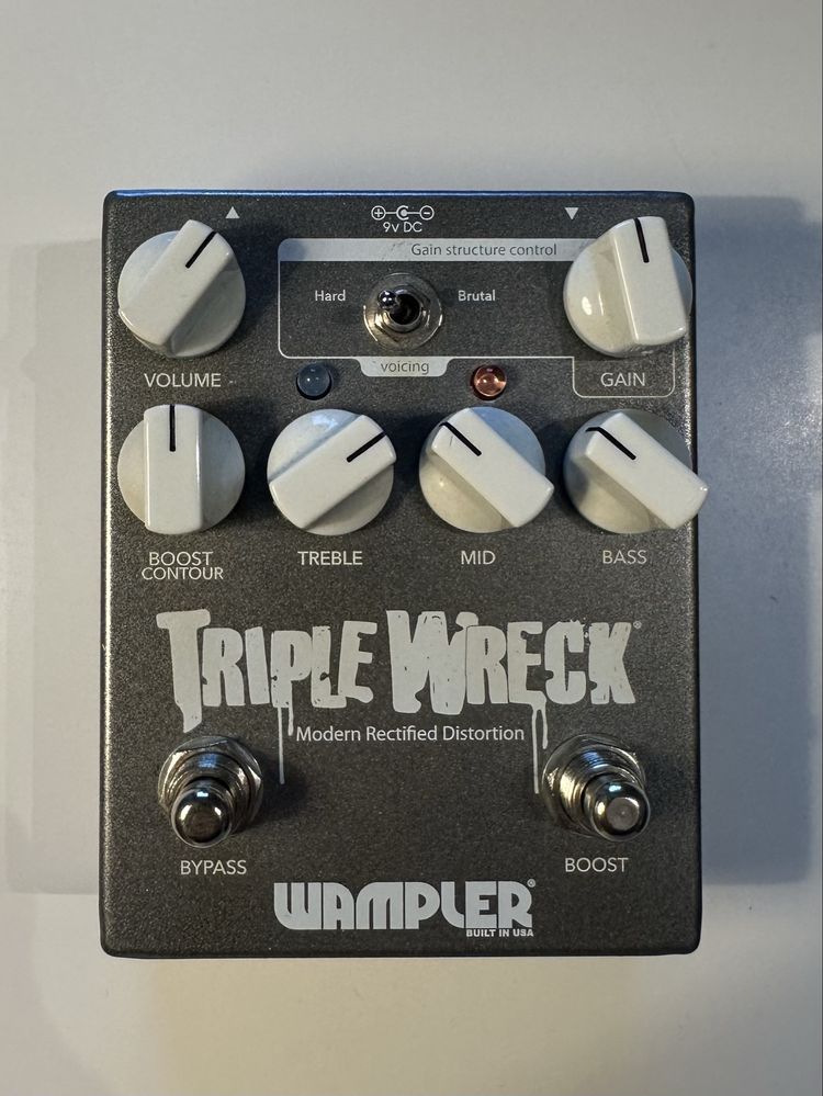 Wampler Triple Wreck