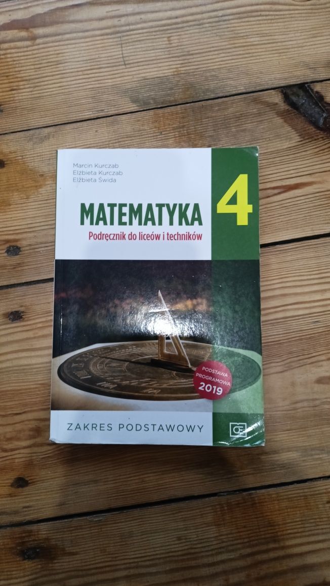 Matematyka 4 zakres podstawowy