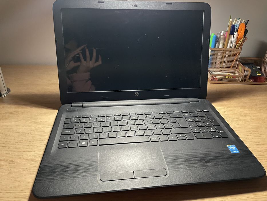 Computador HP preto