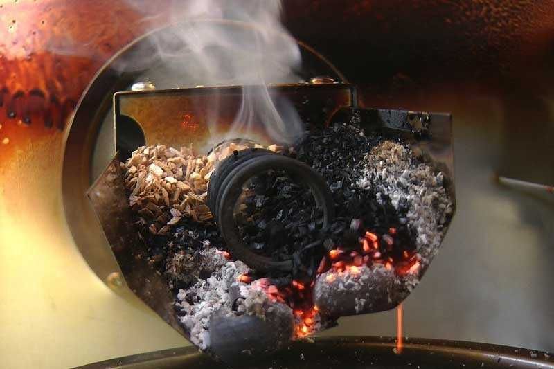 Wędzarnia ogrodowa cyfrowa Borniak Digital UWD-150 automatyczna simple