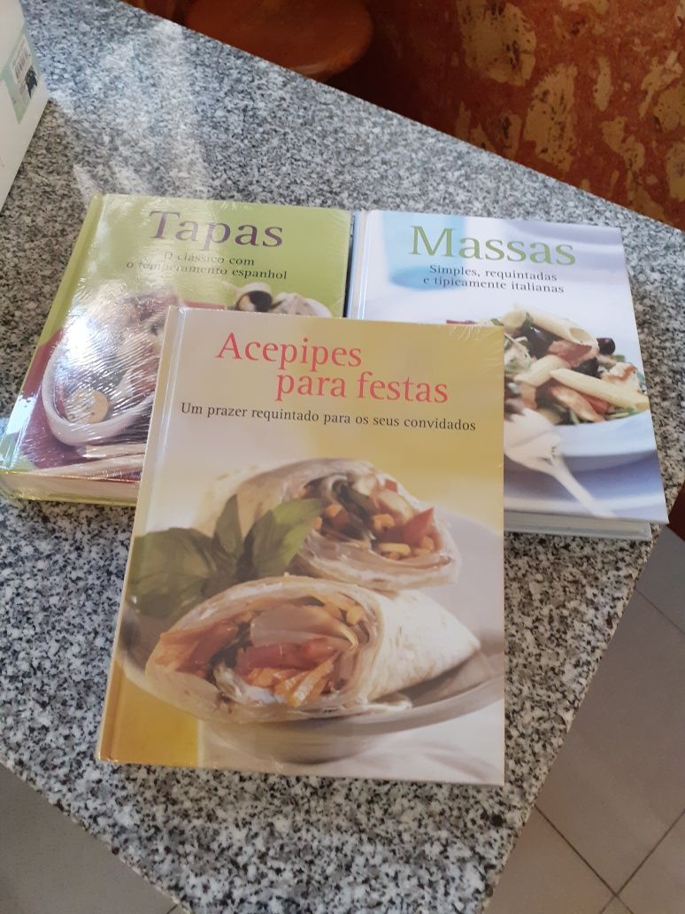 Livros de receitas