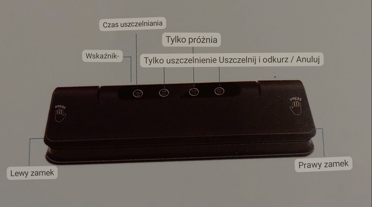 Zgrzewarka próżniowa