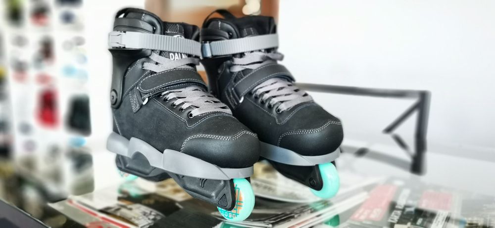 Rolki agresywne Trigger Jeff Dalnas r. 42 nowe