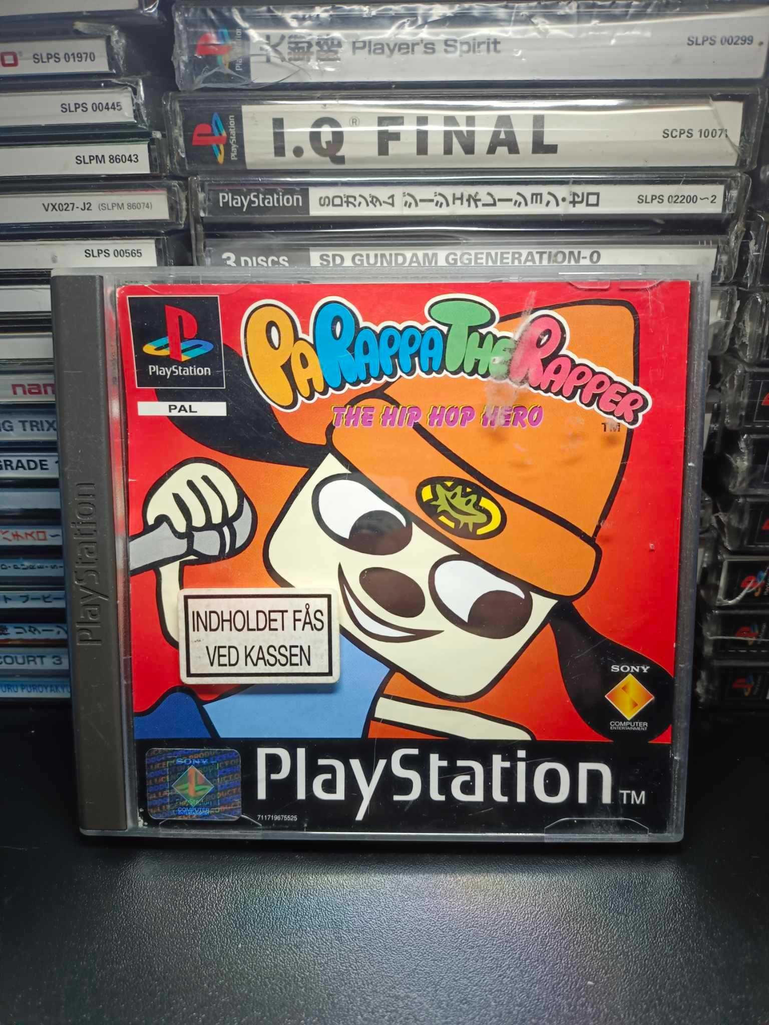 Parappa The Rapper ps1 psx Playstation1