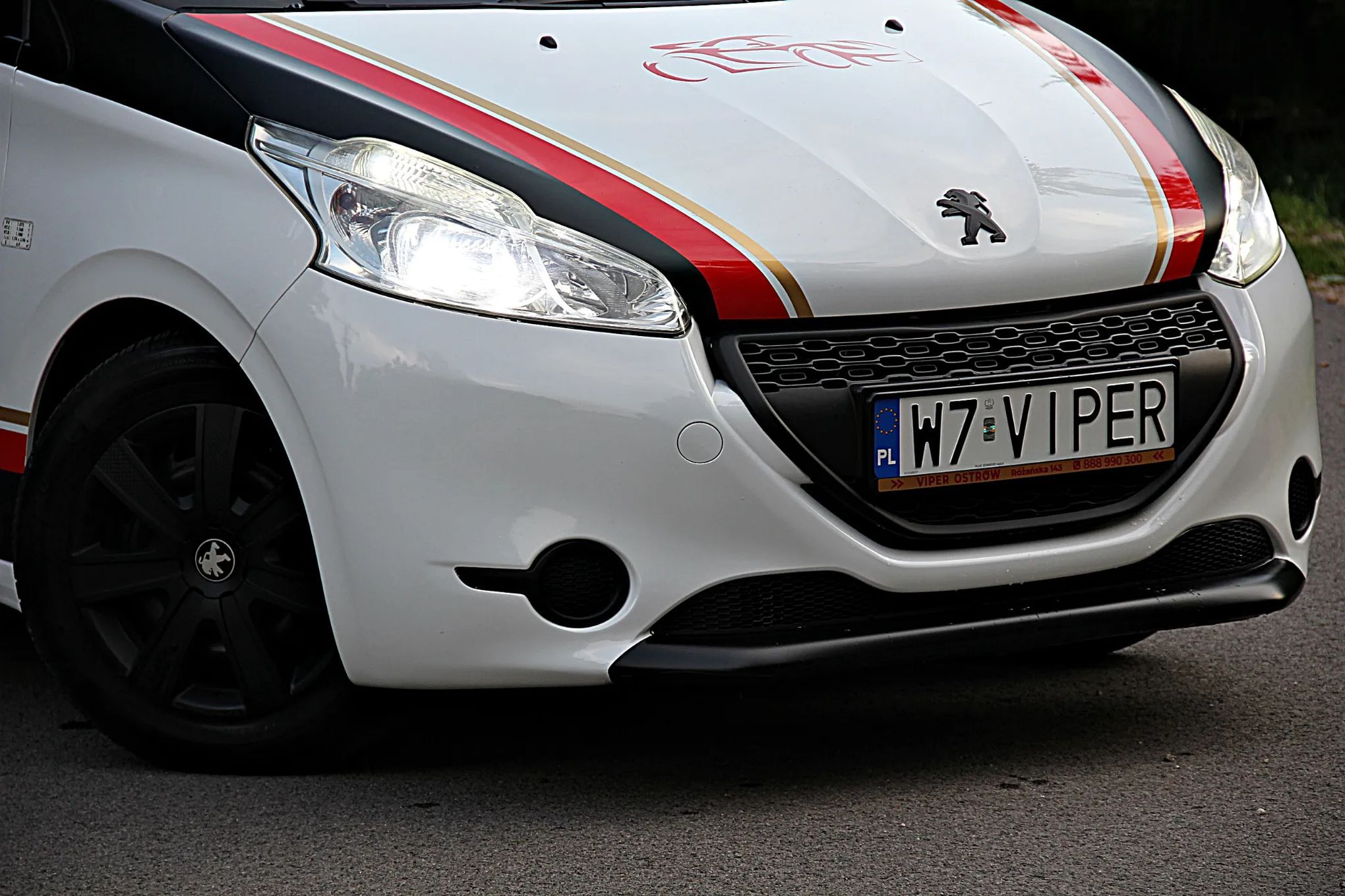Peugeot 208 208 102KM CHIP CIĘŻAROWY 2-Osobowy VAT-1 2XLEDY Klima Tempomat ASO!