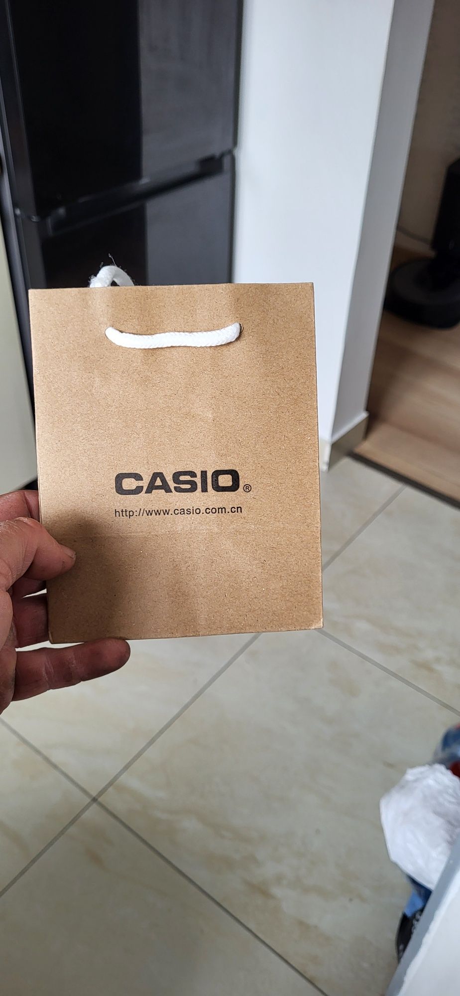 Pudelko casio g shock