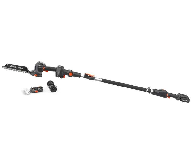 Nożyce Husqvarna Aspire™ S20-P4A + Aspire™ pole-P4A wysięgnik