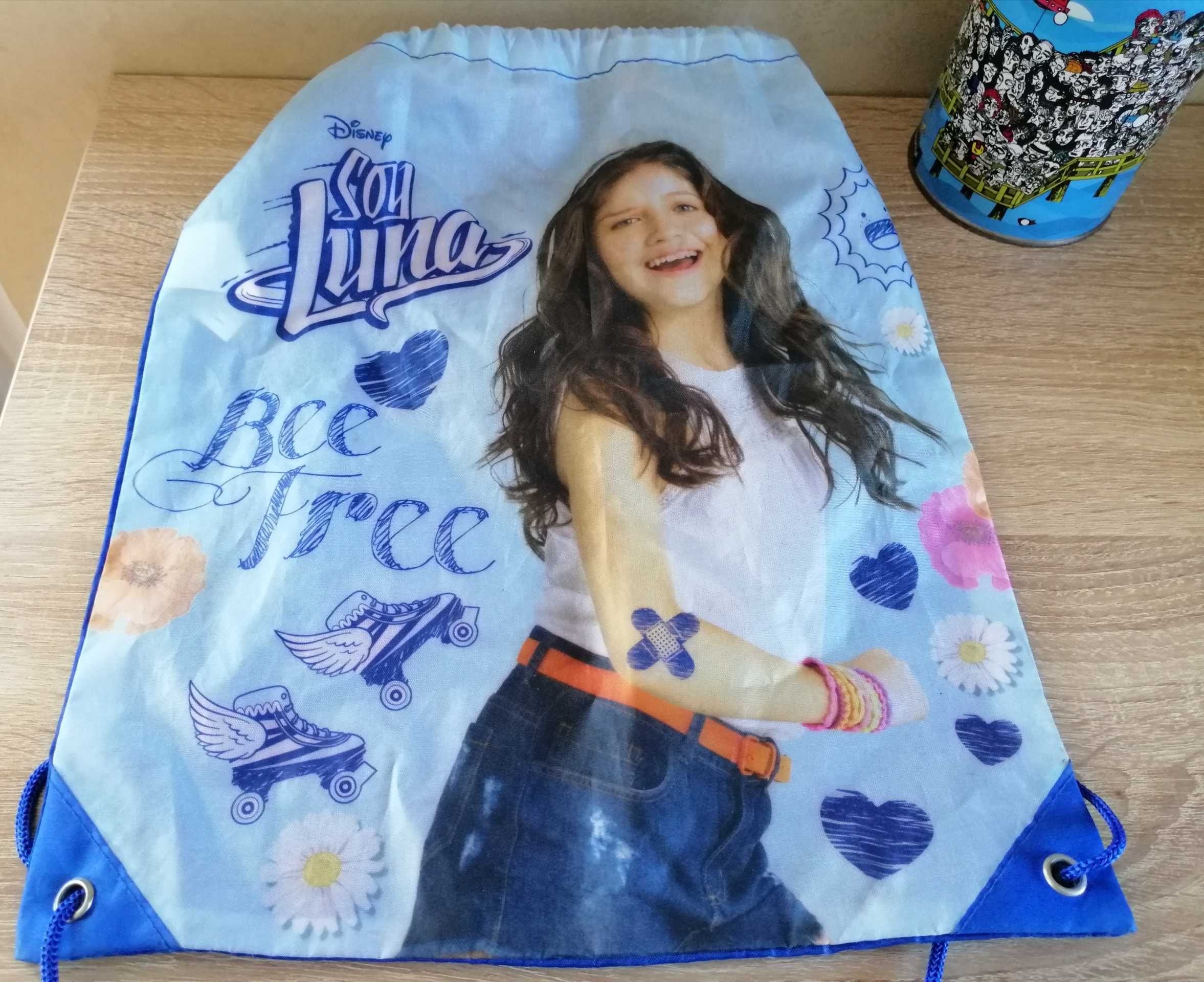 Zestaw szkolny z workiem Soy Luna