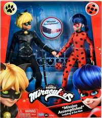 Набор кукол  Миракулос  леди баг и супер кот Miraculous оригинал