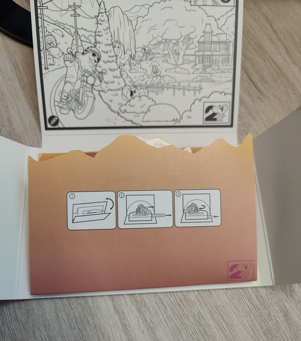 Brinquedo McDonald’s – Sing 2 (Leão Clay Calloway) - Happy Meal