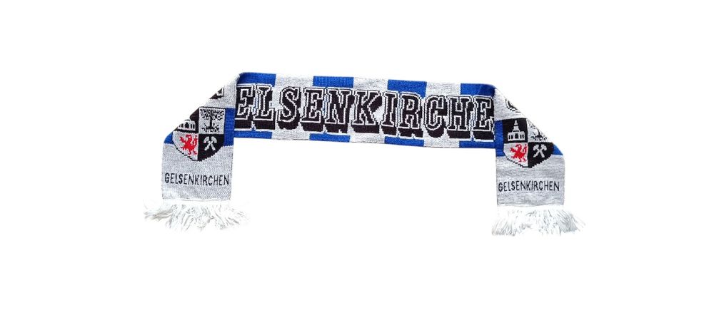 Szalik piłkarski sportowy Gelsenkirchen używany