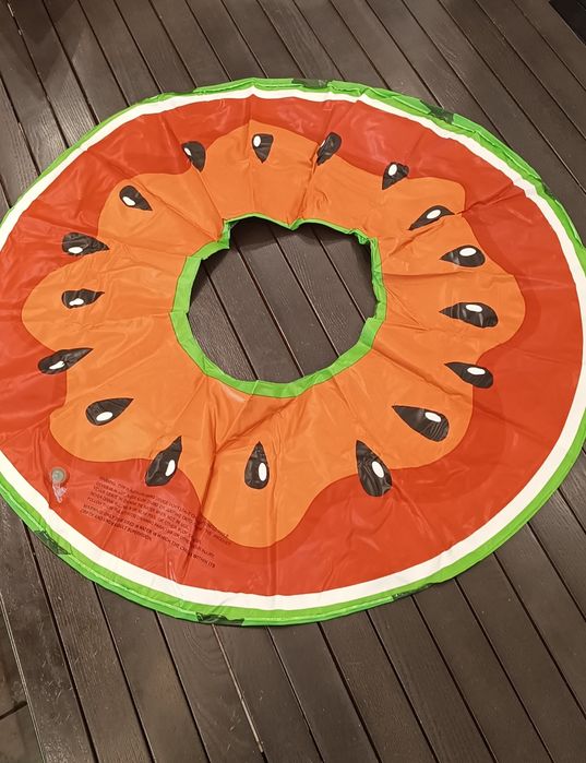 Bóia de melancia, nova, nunca usada. 1 metro de diâmetro