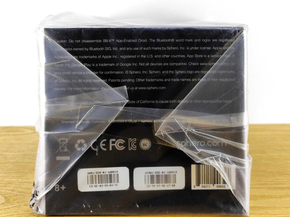 Новий робот Sphero Star Wars BB-8 Droid & Force Band Special Edition