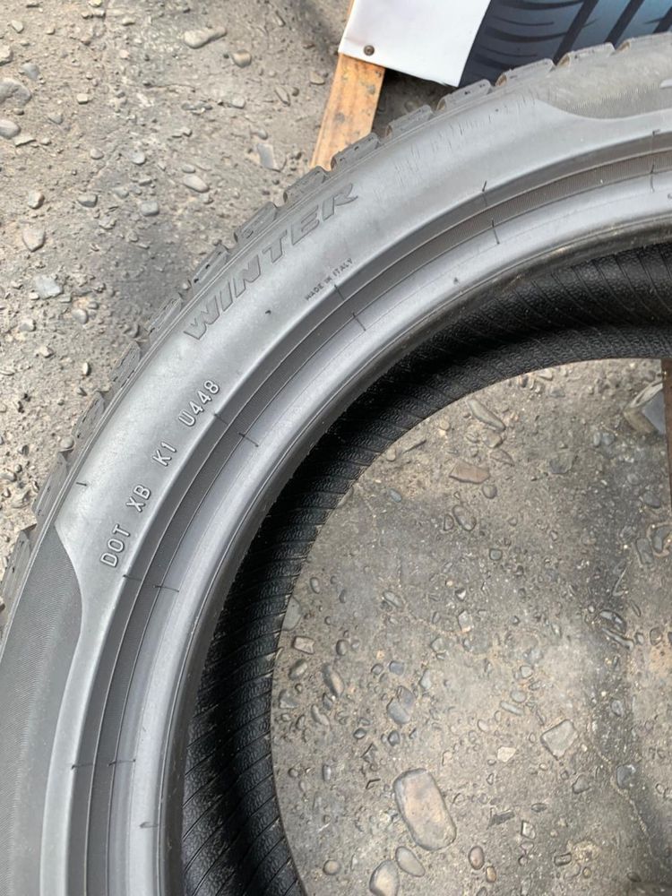 Шини 225/45 R18 Pirelli 2022p зима 7/6,6мм