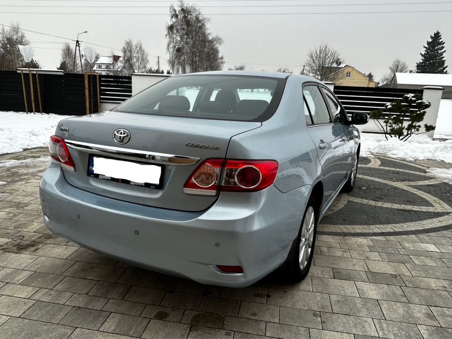 Corolla Salon Polska Absolutnie bez korozji Bezwypadkowa I właściciel