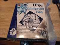 TITAN 12 V DC IP55 wodoszczelny/pyłoszczelny wentylator. 2 szt. 140mm