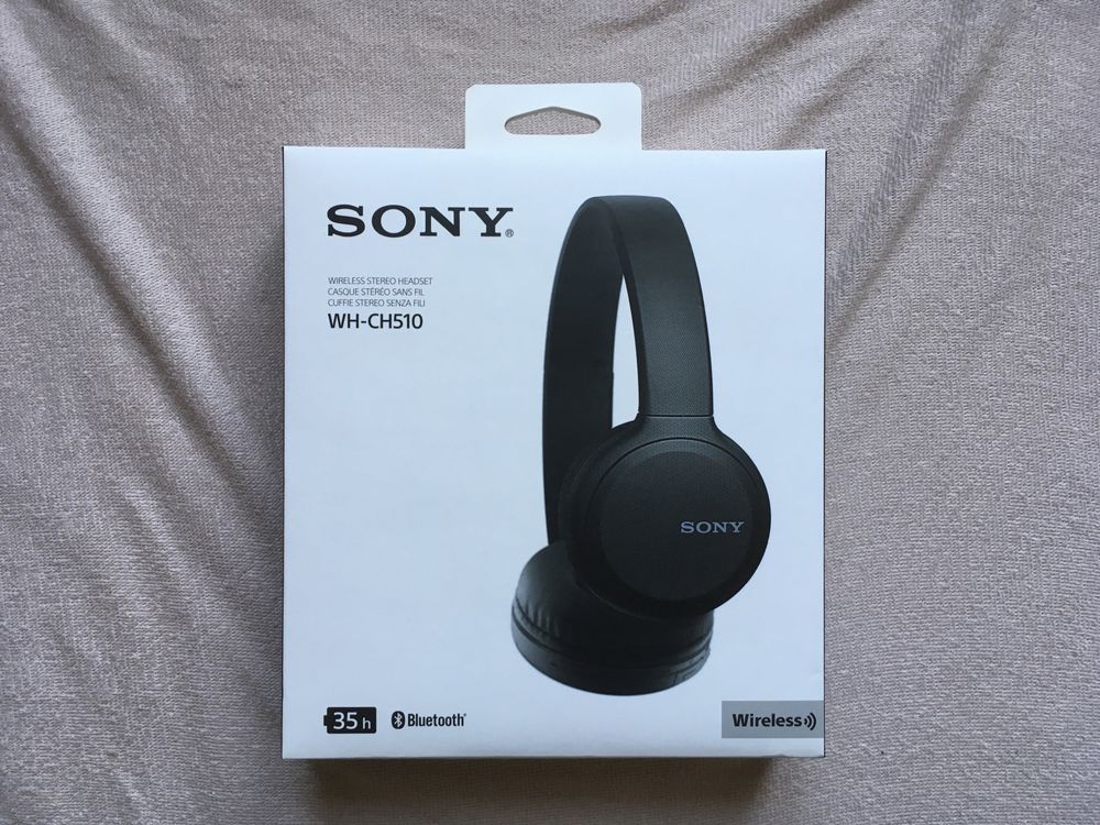 Słuchawki Bluetooth Sony WH-CH510