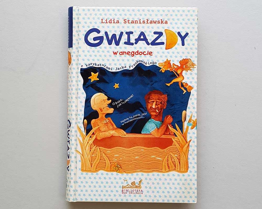 Gwiazdy w anegdocie Lidia Stanisławska