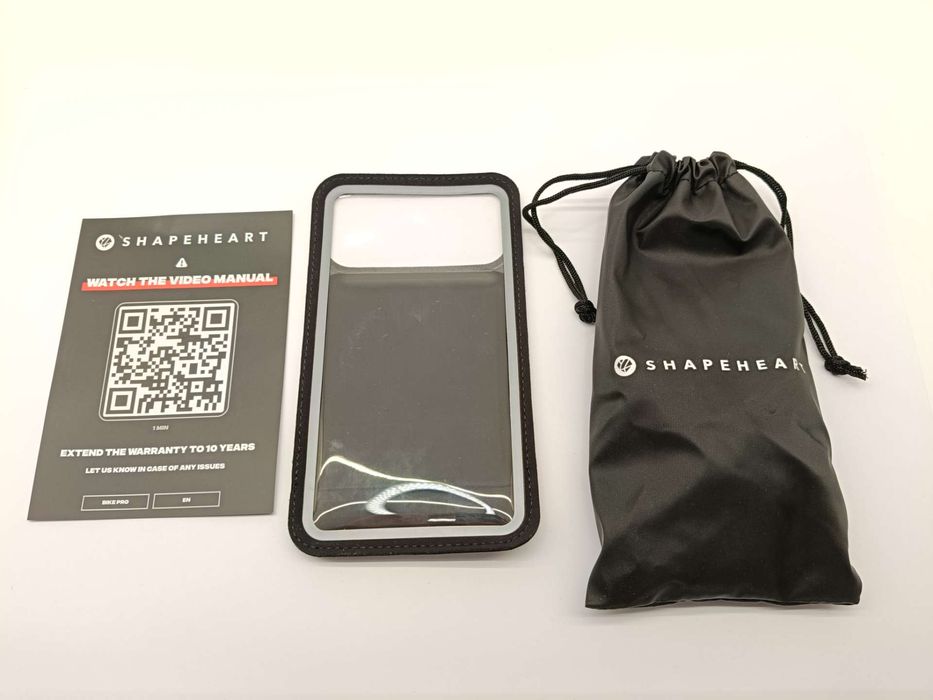 Uchwyt rowerowy SHAPEHEART Bike Pro przeznaczenie: telefon
