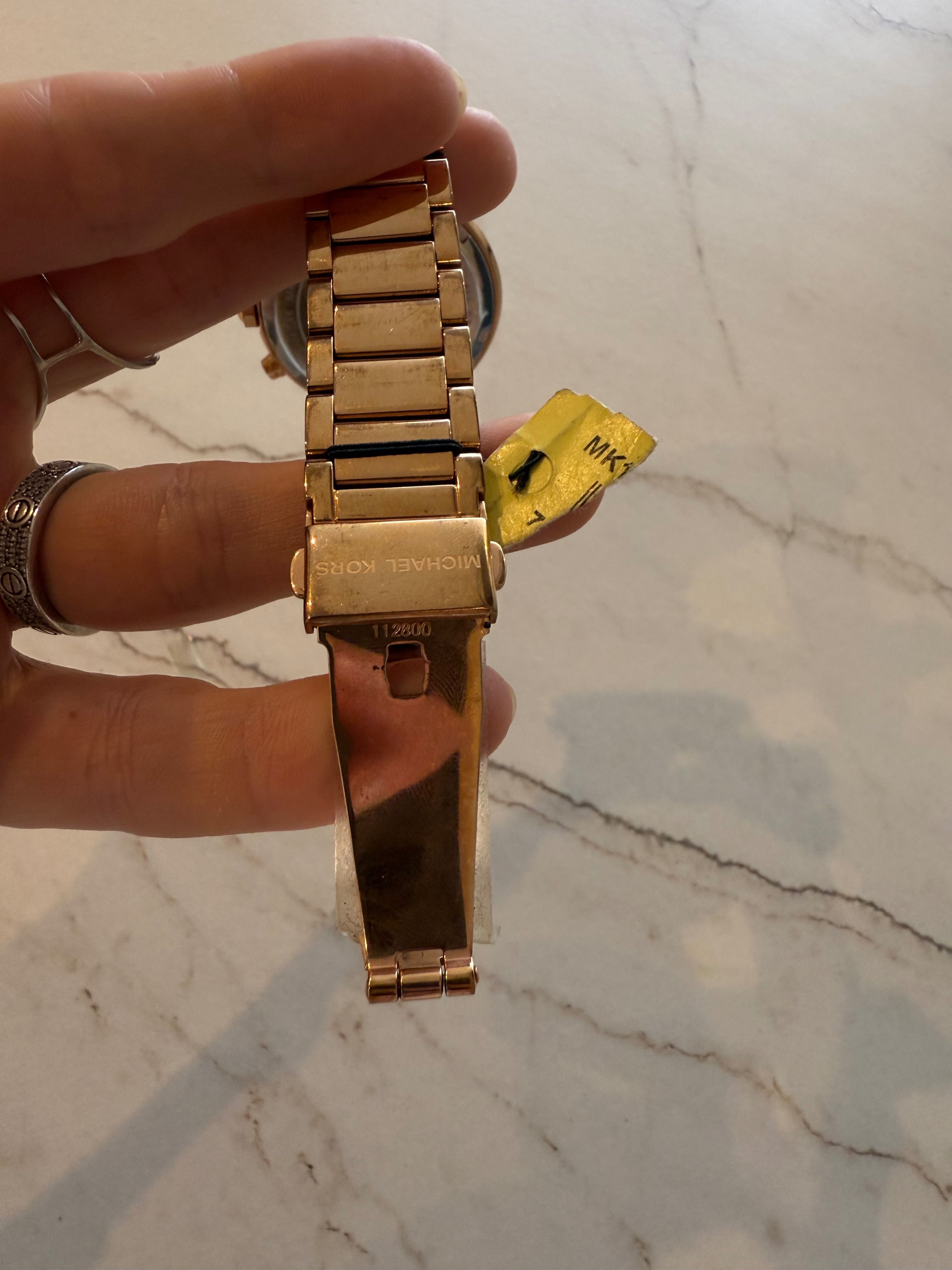MK Relogio Michael Kors